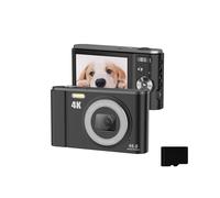 Fotocamera digitale 4K 48MP zoom 16x Schermo da 2,8 pollici