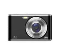 Fotocamera digitale 4K 48MP Zoom 16x Webcam Black - Nouvo