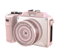 Fotocamera digitale 4K/48MP/zoom digitale 18X/stabilizzazione/autofocus/doppia fotocamera White - Nouvo