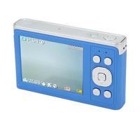 Fotocamera digitale 4K 50MP AF autofocus 16X Zoom 2.8" IPS HD Mirrorless fotocamera per riprese macro (blu)