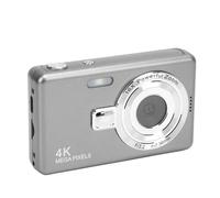 Fotocamera digitale 4K 50MP per la fotografia, fotocamera con zoom digitale 16x per riprese e punti con schermo da 2,4 pollici, fotocamera da viaggio compatta (Nessuna scheda di