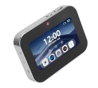 Fotocamera Digitale 4K 64MP con Touchscreen 3 I, 6X M, Notte N, 3 Obiettivi e Altoparlante Sveglia - Videocamera da Viaggio Compatta per Fotografie e Registrazioni Video