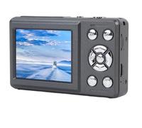 Fotocamera Digitale 4K 64MP, Schermo da 2,4 Pollici Zoom 18x Messa a Fuoco Automatica Punta e Scatta Piccola Fotocamera Fotocamera Portatile Compatta Senza Fili Ricaricabile