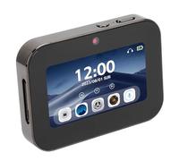 Fotocamera Digitale 4K 64MP, Videocamera OLED Full Touch Screen da 3 Pollici, Fotocamera Multifunzionale per Film Grandangolari da 120 gradi. 3600 MAh (BLACK)