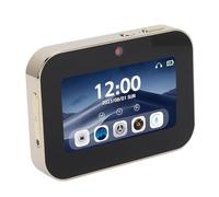 Fotocamera Digitale 4K 64MP, Videocamera OLED Full Touch Screen da 3 Pollici, Fotocamera Multifunzionale per Film Grandangolari da 120 gradi. 3600 MAh (GOLD)