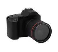Fotocamera Digitale 4K 64MP, Visione Notturna, WiFi, Zoom 16X, Batteria 4800mAh, Display IPS da 3 Pollici, 16 Ore di Uso Continuo per la Fotografia
