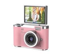 Fotocamera digitale 4K, autofocus da 48 MP, schermo ribaltabile da 2,4" con zoom 8x.