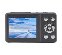Fotocamera Digitale 4K con Messa a Fuoco Automatica da 64 MP, Fotocamera con Zoom Digitale 18x per Esterni, Foto Nitide, qualità Video, Paesaggi Distanti e Dettagli Ravvicinati,