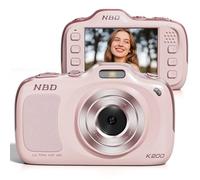 Fotocamera digitale 4K con modalità bellezza, fotocamera portatile ultra compatta da 64 MP per principianti, zoom 16x, anti-shake e autofocus, scheda da 32 GB, fotocamere portatili ultra compatte da