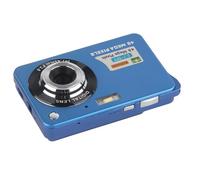 Fotocamera Digitale 4K con Risoluzione 48MP e Display LCD da 2,7 Pollici con Zoom 8x e Tecnologia Anti-vibrazione Ideale per Vlogging e Riprese Continue in un Elegante Colore