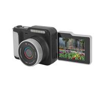 Fotocamera Digitale 4K da 48 MP, Visione Notturna, Time Lapse, Webcam, Rallentatore per Fotografia, Vlogging, Streaming Live