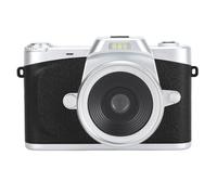 Fotocamera Digitale 4K da 64 MP, Display IPS da 3,0 Pollici Schermo Ribaltabile a 180° Interfacce di Espansione Multiple Fotocamera Digitale Intelligente con Obiettivo