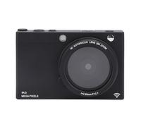 Fotocamera Digitale 4K da 64 MP, Fotocamera per Vlogging HD con Zoom Digitale 28X, Videocamera Compatta da Viaggio con Messa a Fuoco Automatica con Schermo da 2,83 Pollici,