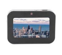 Fotocamera Digitale 4K da 64 MP per Visione Notturna con Triplo Obiettivo, Intrattenimento Touch Screen HD da 3 Pollici con Trasmissione OTG, Batteria da 3600 MAh, Display,