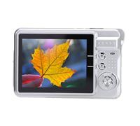 Fotocamera Digitale 4K, FHD 48MP per Bambini con Zoom Digitale 8X, Luce di Riempimento, Microfono Incorporato, Fotocamera Compatta Portatile Antivibrazione per Bambini Ragazzi
