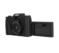Fotocamera Digitale 4K, Fotocamera 4K con Messa a Fuoco Automatica con Schermo Flip da 180° da 3,0 Pollici Fotocamera Vlogging Anti-Violazione 16X per Video YouTube Fotocamere