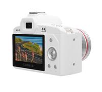 Fotocamera Digitale 4K, Fotocamera Digitale per Fotografia, Fotocamera per Anti-Vibrazione da 64MP, Fotocamera Compatta da Viaggio per Adolescenti Ragazzi e Ragazze, Zoom 16X,