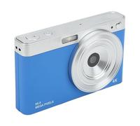 Fotocamera Digitale 4K Fotocamera Mirrorless IPS HD da 2,88 Pollici AF Messa a Fuoco Automatica Zoom 16X Fotocamera da 50 MP per Riprese Macro Fotocamera Bianca da 2,7 Pollici