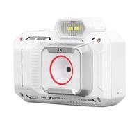 Fotocamera Digitale 4K, Fotocamera per 4K con Messa a Fuoco Automatica con Schermo LCD da 2,88 Pollici, Fotocamera da Viaggio Compatta Anti-vibrazione con Zoom Digitale