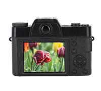 Fotocamera Digitale 4K, Fotocamera per da 48 MP con Schermo IPS da 3,0 Pollici, Webcam con Zoom Digitale 16x e Fotocamera Mobile Anti-vibrazione CMOS per Pausa per la