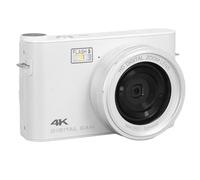 Fotocamera Digitale 4K, Fotocamera per Vlogging con Messa a Fuoco Automatica per Fotografia su YouTube, 64 MP, Zoom Ottico 18X, Touchscreen da 3, Flash LED, Fotocamera Compatta
