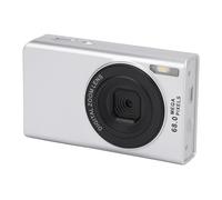 Fotocamera Digitale 4K, Fotocamera per Vlogging da 68 MP, Fotocamera Digitale con Messa a Fuoco Automatica con Zoom 16X con Schermo IPS da 2,4 Pollici, Previene le Vibrazioni