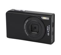 Fotocamera Digitale 4K, Fotocamera per Vlogging da 68 MP, Zoom 16X da 0,4 Pollici Messa a Fuoco Automatica Che Previene le Vibrazioni, Scatto Continuo Fotocamera per Vlogging con