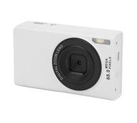 Fotocamera Digitale 4K, Fotocamera per Vlogging da 68 MP, Zoom 16X da 0,4 Pollici Messa a Fuoco Automatica Che Previene le Vibrazioni, Scatto Continuo Fotocamera per Vlogging con
