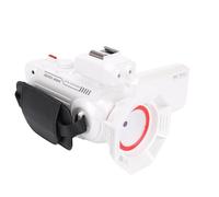 Fotocamera Digitale 4K, Fotocamera Punta e Scatta WiFi da 53 MP Zoom Digitale 50X, Autofocus con Schermo da 3 Pollici Slitta a Caldo Videocamera Portatile da Viaggio per la (WHITE)