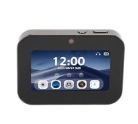 Fotocamera Digitale 4K, Lettore MP3 Touchscreen da 3 Pollici Videocamera da 64 MP Grandangolo da 120° 128G Vari Filtri Piccola Fotocamera Fotocamera per Vlogging per Fotografia