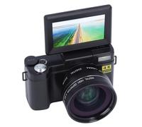 Fotocamera Digitale 4K per Fotografia e Video - Fotocamera per da 48 MP con Messa a Fuoco Automatica per YouTube, Fotocamera Compatta da Viaggio con Scheda SD da 32 GB,