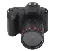 Fotocamera Digitale 4K per Fotografia, Fotocamera per Vlogging con Zoom Digitale 64MP 16X con Schermo IPS da 3 Pollici, Visione Notturna e Anti-Vibrazione, con Scheda di Memoria