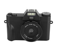 Fotocamera Digitale 4K per Fotografia, Fotocamera per Vlogging da 48MP con Wi-Fi Schermo Flip da 3'' a 180° Zoom Digitale 16X Autofocus Fotocamera Compatta con Pausa per i Viaggi