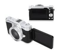 Fotocamera Digitale 4K per Fotografia, Fotocamera per Vlogging da 68 MP con Schermo IPS da 3,0 Pollici, Schermo Ribaltabile a 180°, Zoom Digitale 20X, Supporto Bellezza Ritratto,