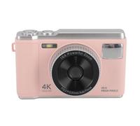 Fotocamera Digitale 4K per la Fotografia, Fotocamera da 50MP 16X Digital Zoom Autofocus, con Schermo da 2,8 Pollici, Torcia Elettrica, Fotocamera da Viaggio Compatta Anti-shake