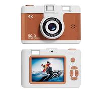 Fotocamera digitale 4K Retro Dual Lens Multifunzione CCD Termica Istantanea Ca