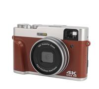 Fotocamera Digitale 4K, Schermo IPS da 48 MP da 3,5 Pollici AF Autofocus Zoom 16X Immagini HD Fotocamera per Vlogging Portatile retrò per Fotografia, con modalità di Scatto