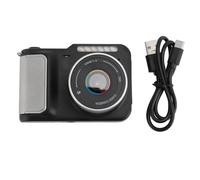 Fotocamera digitale 4K, videocamera per vlogging da 48 MP, webcam, visione notturna a infrarossi, time-lapse, riprese macro, fotografia al rallentatore per bambini, principianti e