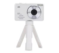 Fotocamera Digitale 4K, Videocamera per Vlogging, Videocamera HD, Zoom Digitale 18X da 64 MP, Schermo da 2,88 Pollici, con Luce di Riempimento LED e Porta USB, Cattura Momenti
