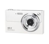 Fotocamera Digitale 4K, Videocamera per Vlogging, Videocamera WIFI HD, Zoom Digitale 16X da 68 MP, Schermo da 2,8 Pollici, con Luce di Riempimento e Porta USB, Cattura Momenti