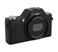 Fotocamera Digitale 4K, Zoom Digitale 20X Messa a Fuoco Automatica Fotocamera da 58MP per Fotografia, Display LCD HD da 2,88 Pollici Fotocamera da Viaggio Compatta Punta e Scatta