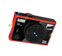 Fotocamera digitale 5K 64MP Schermo da 2.8 pollici con autofocus avanzato e filtro di bellezza per foto e video professionali fotocamera a bassa luminosità