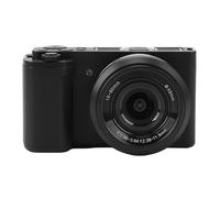 Fotocamera Digitale 5K, Fotocamera Mirrorless con Touch Screen IPS da 3,2 Pollici Ribaltabile a 270°, Zoom Ottico 5X e Zoom Ibrido 15X, Telecomando e Trasmissione WiFi