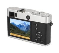 Fotocamera Digitale 5K, Fotocamera per Vlogging con Immagini Nitide e Messa a Fuoco Automatica con Zoom 16X per la Fotografia (BLACK)