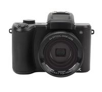 Fotocamera Digitale 5K, Fotocamera per Vlogging con Messa a Fuoco Automatica da 64 MP e Display IPS da 3,2 Pollici, Fotocamera da Viaggio Compatta con Zoom Ottico 5X, Doppia