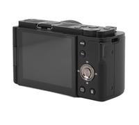 Fotocamera Digitale 5K, Fotocamera per Vlogging e Videocamera con Messa a Fuoco Automatica 64MP, Fotocamera Mirrorless 5K HD 64MP Wi Fi Touch Screen Ruotabile da 3,2 Pollici