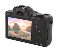 Fotocamera Digitale 5K Fotocamera per Vlogging Multifunzionale Ad Alta Definizione da 64 MP Display da 3,2 Pollici Doppia Fotocamera Antivibrante a 6 Assi Dichiara Immagini