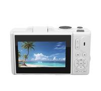 Fotocamera Digitale 5k per Adolescenti per Principianti, Punto da 75mp UHD 5k e Fotocamera Sparare con Schermo da 3 Pollici, AutoFocus Anti Shake 18x Digital Zoom Vlogging Cam