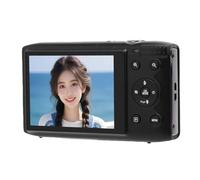 Fotocamera Digitale 5k per Fotografia, 32 GB di Archiviazione Wifi Istantanea Condivisione Telecamere 2.8 "16x Zoom 72mp Compatte Vlog Camara con Focus Automobilistico AF (32GB)