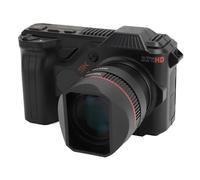 Fotocamera Digitale 5K per Fotografia, Fotocamera per Vlogging WiFi 50MP 5G con Schermo IPS da 4,0, Zoom Digitale 50x, Visione Notturna a IR a Colori, Videocamera per Viaggi